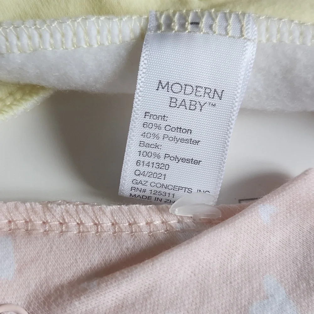 Modern Baby Bandana Bibs and Little me Socks